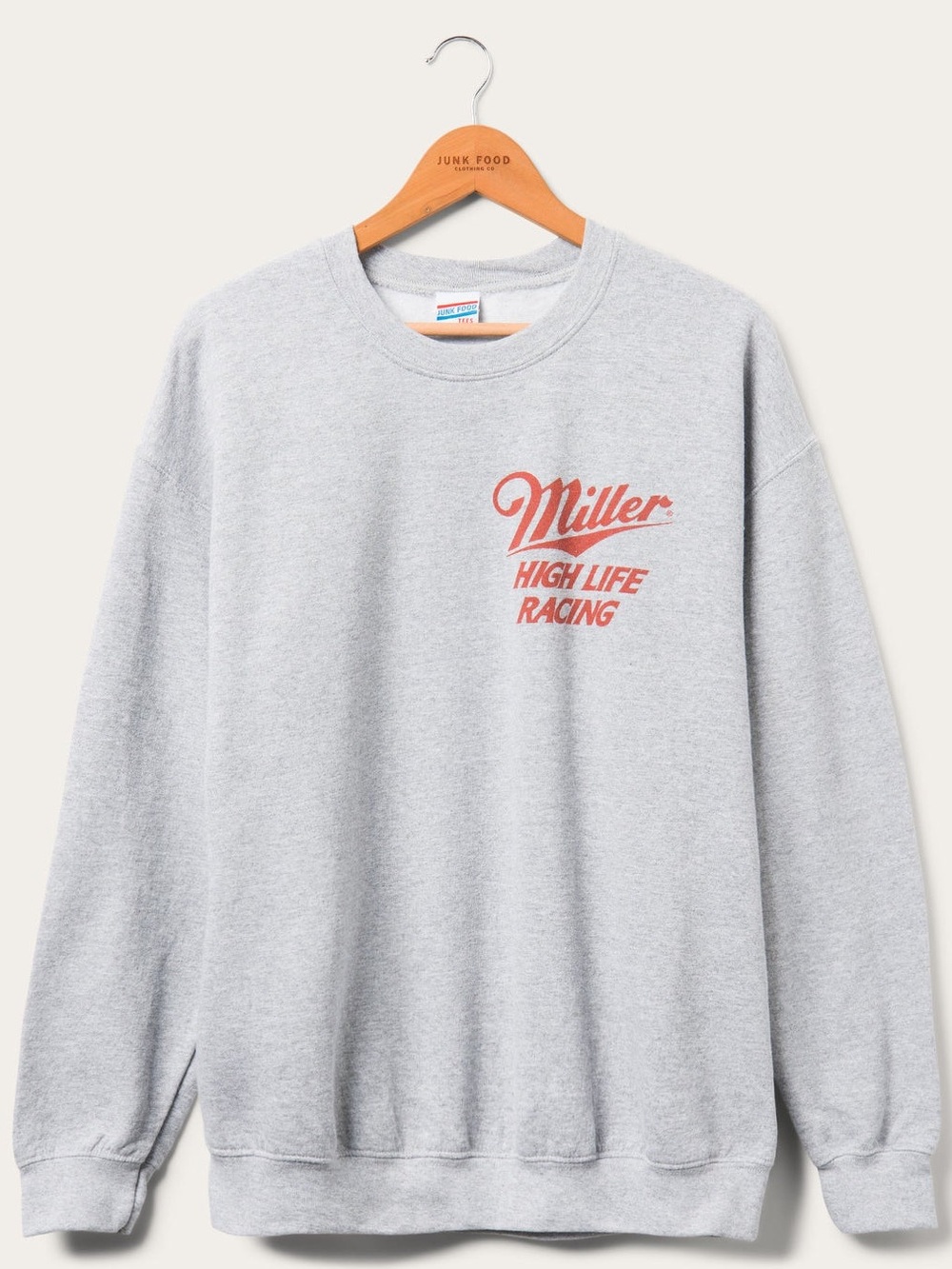MILLER HIGH LIFE CHAMP IN CHAMPAGNE FLEA MARKET FLEECE